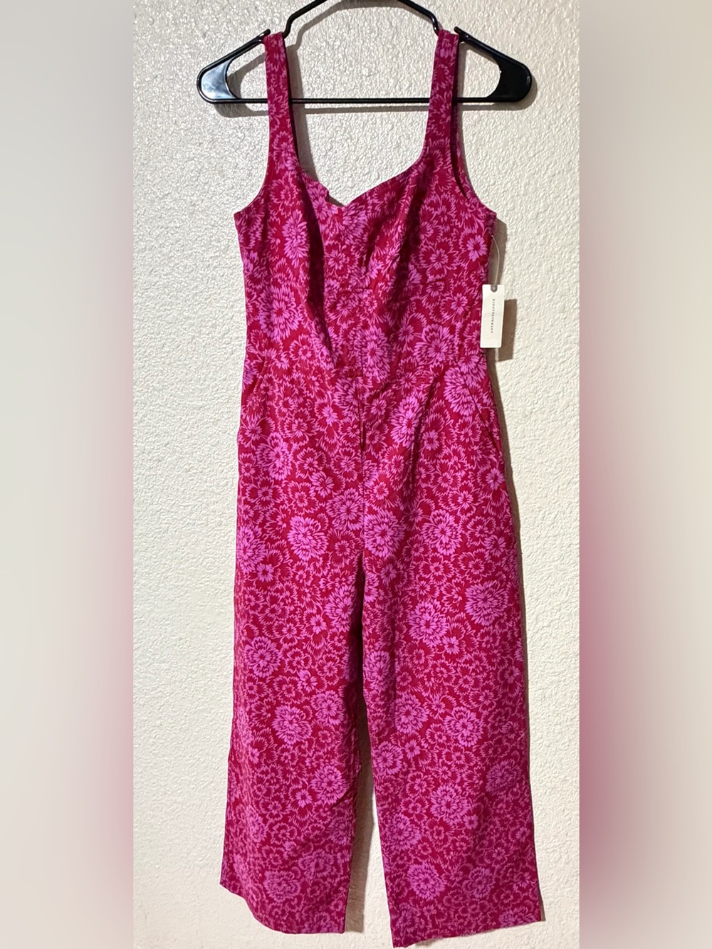 Anthropologie printed jumpsuit